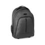 EINDHOVEN. Rucsac troler pentru laptop 15.6'' din 600D - Gri inchis - 21 L - Personalizat