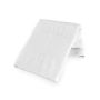 GEHRIG. Prosop sport din bumbac (380 g/m²) - Alb - Personalizat