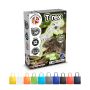 Fossil Excavation Kit V. Joc educațional furnizat cu o pungă de cadou pliabilă 190T - Personalizat