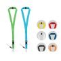 MURRAY. Lanyard din poliester cu carabina metalică - Personalizat