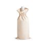 JEROME. Sacosa din bumbac 100% pentru sticlă (180 g/m²) - Natural - Personalizat