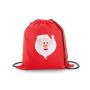 OTTAWA. Rucsac cu snur - Roșu - Personalizat