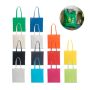 CAIRO. Sacoșă (180 g/m²) din bumbac reciclat (70%) și poliester (30% rPE+AL+AJ1595:AK1595
