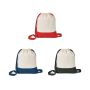 ROMFORD. Rucsac cu snur 100% bumbac (180 g/m²) - Personalizat