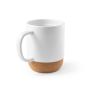 RORY SUB. Cană din ceramică cu strat de sublimare 390 ml - Alb - 390 ml - Personalizat
