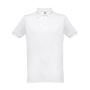 THC BERLIN WH 3XL. Tricou polo pentru barbati - Alb - 3XL - Personalizat