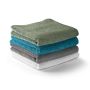 BARDEM L. Prosop de baie (500 g/m²) din bumbac (82%) și bumbac reciclat (18%) - Personalizat