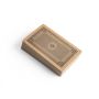 FISCHER. Pachet de 54 de cărți clasice din hârtie kraft din material, certificat FSC™ și alte materiale controlate - Negru - Personalizat