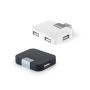 JANNES. HUB cu 4 porturi USB-A în ABS - Personalizat