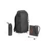 KIT ADVENTURE. Kitul de aventură este potrivit pentru cei cărora le place să călătorească - Negru - Personalizat