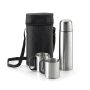 DURANT. Set termos și căni - Argintiu - 500 mL - Personalizat