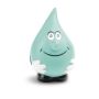 BLUS. Anti-stress din PU - Albastru deschis - Personalizat