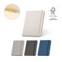 BOYD. Notă A5 cu coperta tare poliester reciclat (100% rPET)