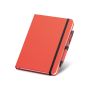SHAW. Set pix și notepad A5 - Roșu - Personalizat