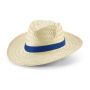 EDWARD. Palarie naturala de paie - Natural deschis - Personalizat