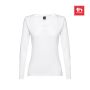 THC BUCHAREST WOMEN WH. Tricou mânecă lungă dame - Personalizat
