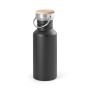 OASIS. Sticlă din oțel inoxidabil 540 mL - Negru - 540 mL - Personalizat