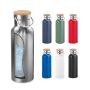 RAGNAR. Sticla de vid din oțel inoxidabil (36% reciclată) cu perete dublu 570 ml