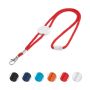 WEAVE. Lanyard reglabil din poliester - Personalizat