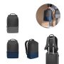 GENOA BPACK. Rucsac anti-furt din poliester reciclat de înaltă densitate 600D - Personalizat