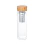 MAKAROVA. Sticlă cu infuzor 490 mL - Natural - 490 mL - Personalizat