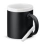 CHALKIE. Cana ceramica 360 mL - Alb - 360 mL - Personalizat