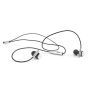 VIBRATION. VIBRATION Căști cu microfon - Argintiu - Personalizat