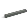 LELLO. Husa pentru 1 pix - Gun metal - Personalizat