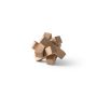 NIVEK. Puzzle din bambus - Natural - Personalizat