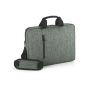 SHADES LAPTOP. Geantă laptop 14'' din 600D - Gri - Personalizat