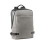 DIVERGENT BACKPACK II. Rucsac pentru laptop până la 15.6'' din material textil și PU - Bej - Personalizat