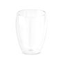 MACHIATO DUO. Set de 2 căni - Transparent - 350 mL - Personalizat