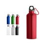 RE-LANDSCAPE M. Sticlă din aluminiu reciclat cu carabină 530 mL - Personalizat