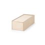 BOXIE WOOD M. Cutie de lemn - Natural deschis - Personalizat