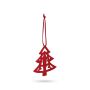 DARIO. Ornament de Crăciun - Roșu - Personalizat