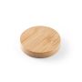 AMCHUR. Coaster din bambus cu decapsulator - Natural - Personalizat