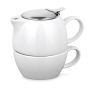 COLE. Set de ceai - Alb - 440 mL, 280mL - Personalizat
