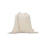 MAIORCA. Rucsac 100% bumbac reciclat (180 g/m²) - Natural deschis - Personalizat