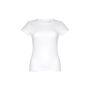 THC SOFIA WH 3XL. Tricou pentru dame - Alb - 3XL - Personalizat