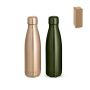 SHOW METALLIC. Sticlă din oțel inoxidabil cu finisaj metalic mat 510 ml - Personalizat