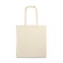 BONDI. Sacosa din bumbac 100% (140 g/m²) - Natural deschis - Personalizat