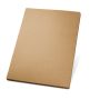 POE. Mapa pentru documente din carton A4 (450 g/m²) - Natural - Personalizat