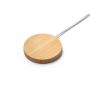 DAIMLER. Încărcător magnetic wireless ultrarapid 15W din bambus - Natural