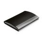SANDLER. Suport metalic pentru card - Negru - Personalizat