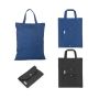 SIENA. Pungă pliabilă din bumbac (50%), bumbac reciclat (30%) și poliester (20% rPET) (140 g/m²)