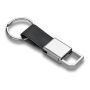 BOURCHIER. Breloc din metal și PU - Negru - Personalizat