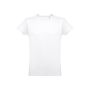 THC LUANDA WH 3XL. Tricou pentru barbati - Alb - 3XL - Personalizat