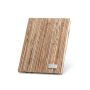 NERUDA. Notepad A5 cu coperta tare din fibre naturale de paie - Natural - Personalizat