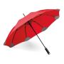 PULLA. Umbrelă cu deschidere automată - Roșu - Personalizat