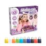 Makeup Studio Kit II. Joc educațional furnizat cu o pungă de cadou pliabilă 190T - Personalizat